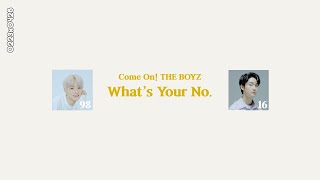 [Vietsub] KebNyu / NewMoon @ What's  Your No. (Come On! THE BOYZ)
