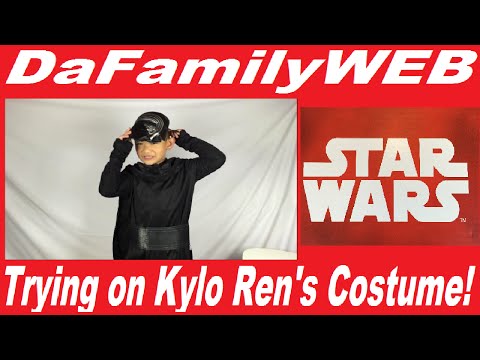 trying-on-the-kylo-ren-costume---star-wars:-the-force-awakens---kids-costume,-disney,-dark-side