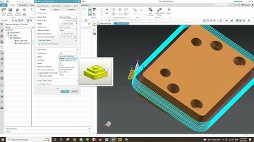 Lập Trình NX - Phay Mặt - Biên Dạng P1