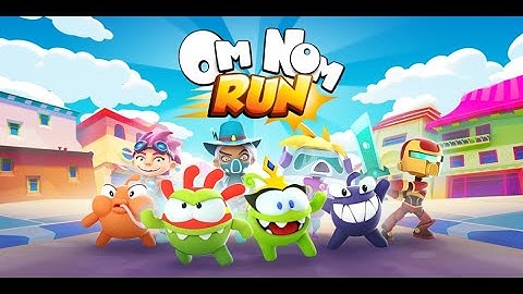 Om Nom Run Chapter 1 Mission 1 Gameplay Tutorial Walkthrough (iOS,Android)