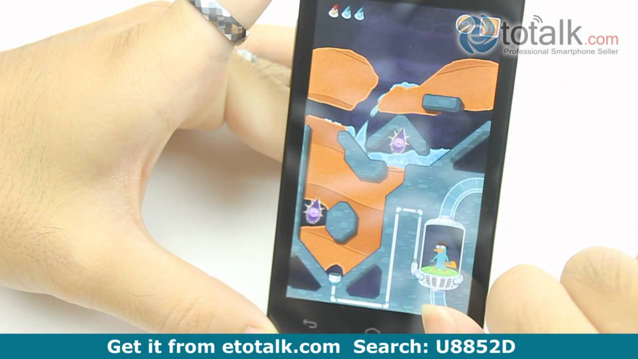 etotalk.com Huawei U8825D Ascend G330D 3G WCDMA Android4.0 MSM8225 1GHz Dual core Dual Sim 4.0"WVGA