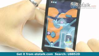 etotalk.com Huawei U8825D Ascend G330D 3G WCDMA Android4.0 MSM8225 1GHz Dual core Dual Sim 4.0"WVGA