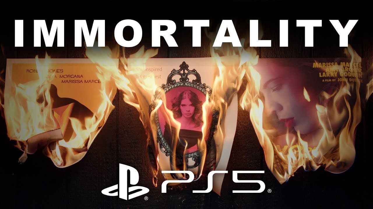 IMMORTALITY PlayStation 5 Announce Trailer