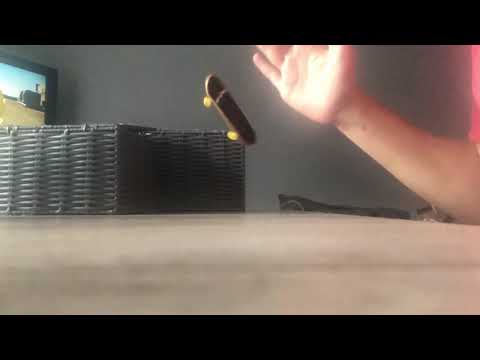 Unknown fingerboard trick