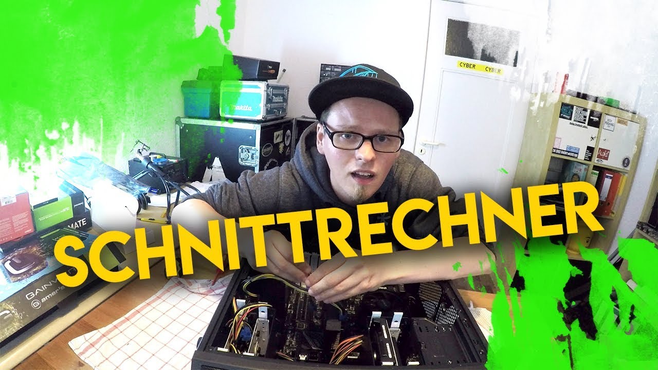 Schnittrechner zusammenschrauben