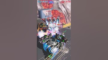 War Robots | Bjorn Ruiner Anguisher VS Muninn Huginn 🔥 #warrobots #wr #bjorn