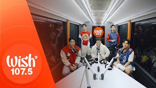 BGYO performs 'Patintero' LIVE on Wish 107.5 Bus