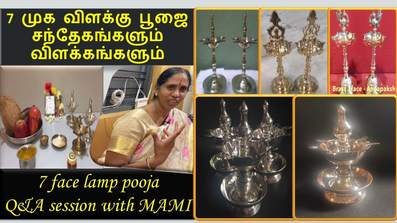 7 Face Lamps READY for Navratri