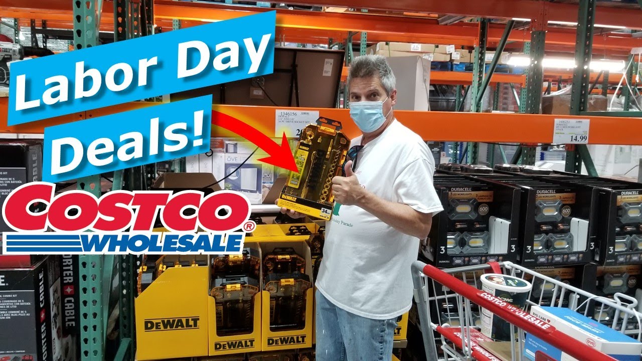 Costco LABOR DAY Tool Deals, Remodeling, Electronics, Tips YouTube