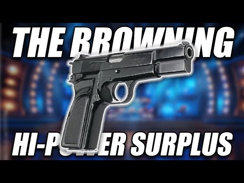 The History Of The Hi-Power & Surplus Unboxing