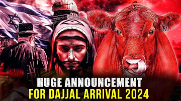 JEWS ARE SACRIFICING COWS FOR DAJJALS ARRIVAL