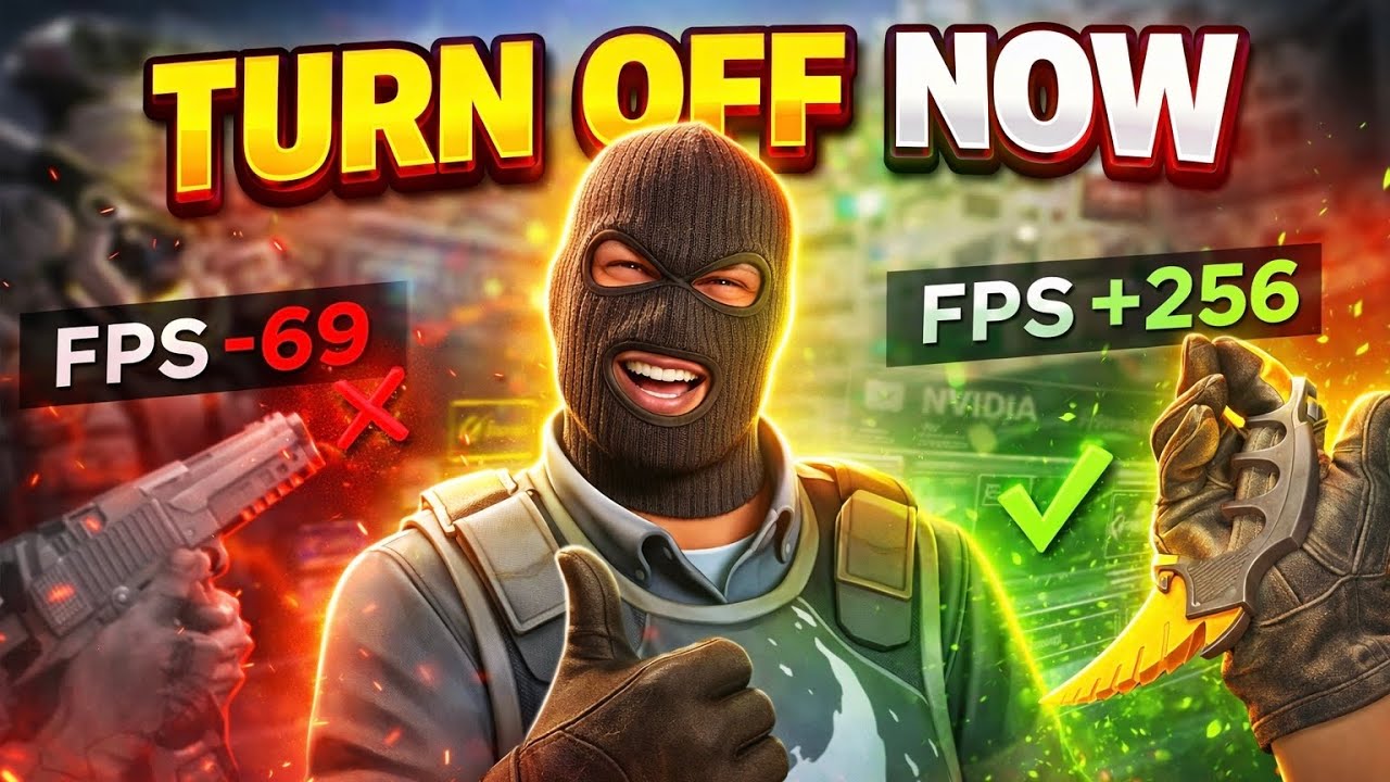 Turn Off These Default NVIDIA Settings for Max FPS - Optimize NVIDIA ...