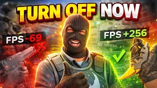 Turn Off These Default NVIDIA Settings for Max FPS - Optimize NVIDIA