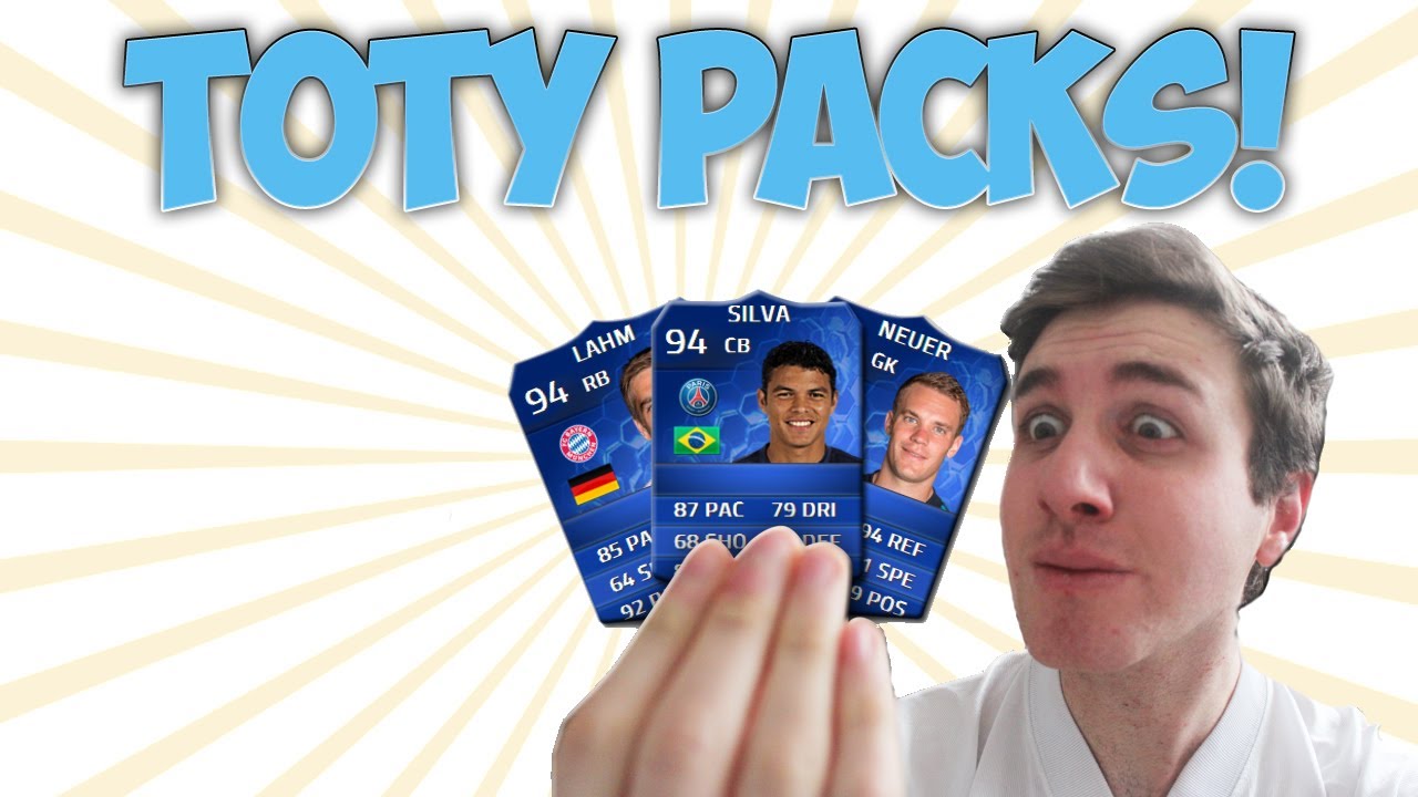 FIFA 14 - TOTY PACK OPENING!