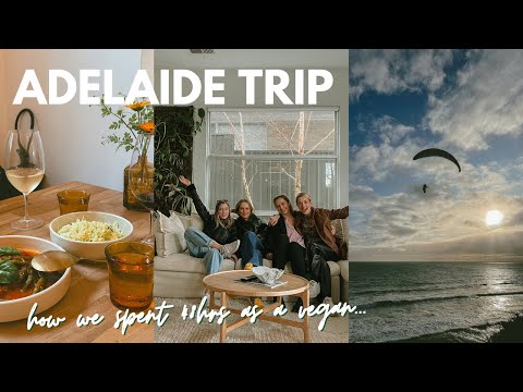 Our REAL thoughts on ADELAIDE Vegan Eats Dreamy Accom