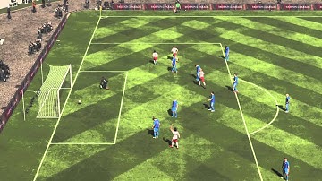 PES 2015 manual controls - Austria team effort