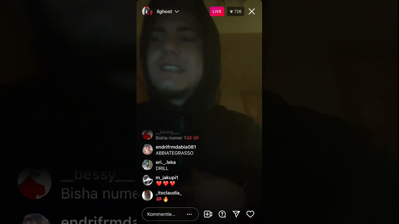 IL GHOST SPOILER ALBUM🇦🇱🇮🇹