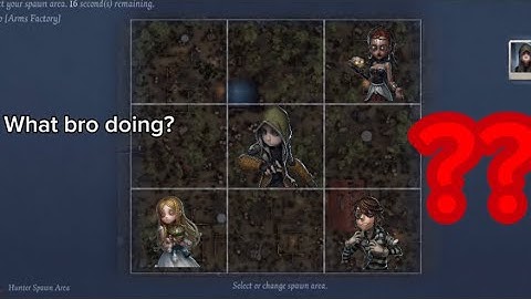 How to spawn select on all maps in Identity V