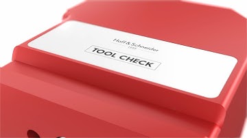 Introduction | Tool Breakage Detection TOOL CHECK | Haff & Schneider