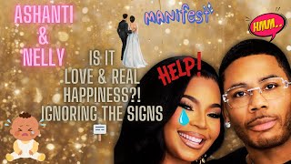 🕯✨ Is Ashanti TRULY Happy😭? Ashanti’s Spirit Speaks LOUD!!! WHEW! Come through SPIRIT! 🗣️