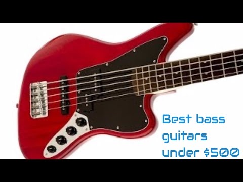 best-bass-guitars-under-$500