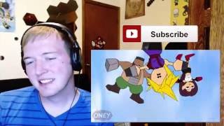 Pointy Bits (Final Fantasy 7 Parody) - Oney Cartoons | Reaction Video | final fantasy vii