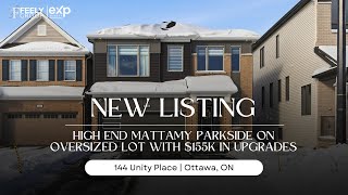 Inside a High-End Stittsville Home with $155K in Upgrades | 144 Unity Pl, Ottawa