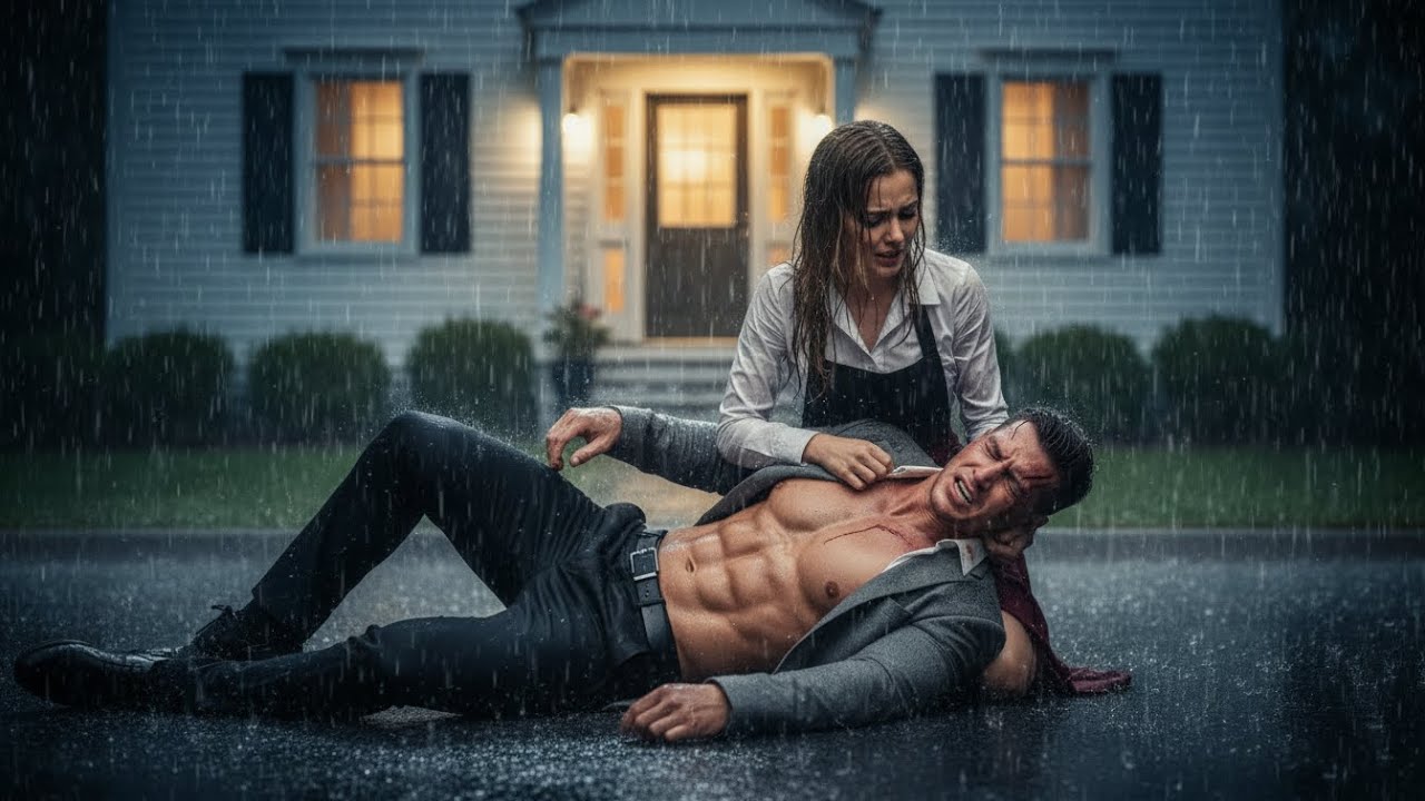 Chefe Da Máfia Baleado É Salvo Por Sua Empregada, No Dia Seguinte 7 Suvs Param Em Frente À Sua Porta