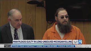 Man Pleads Guilty In Long-Unsolved Mi Killing