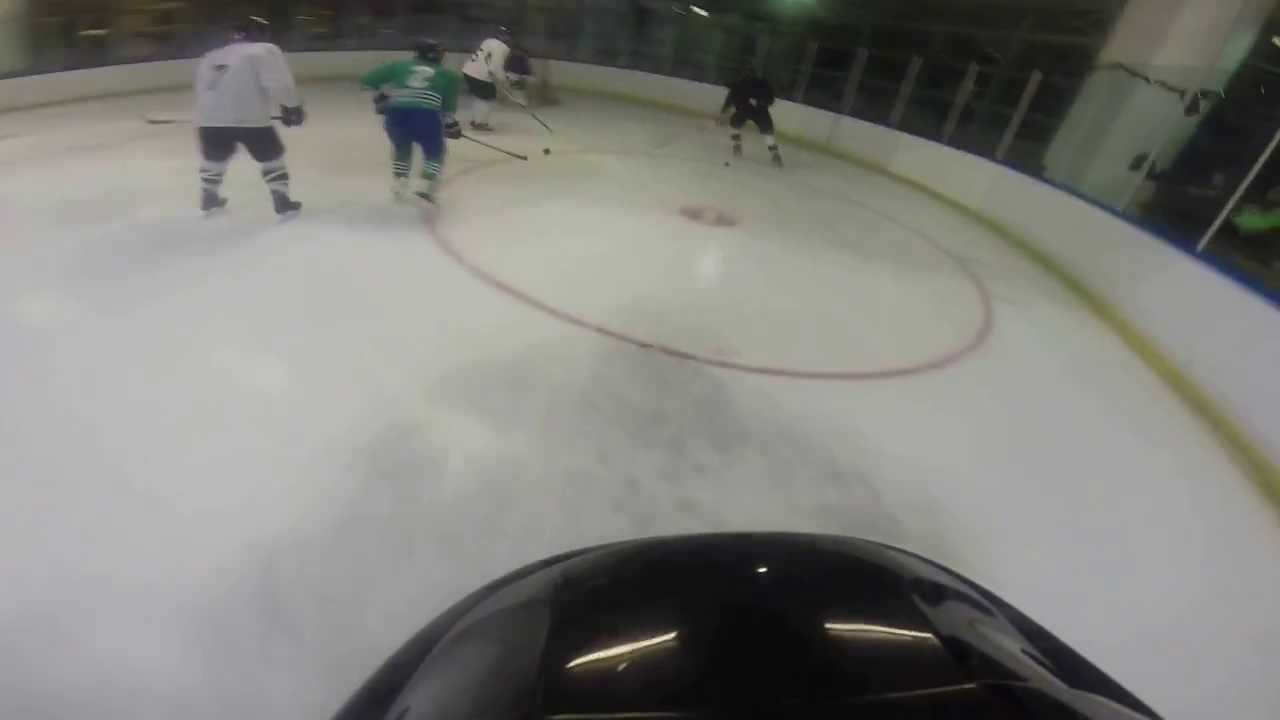GoProH3 Hockey Helmet Cam 2 YouTube