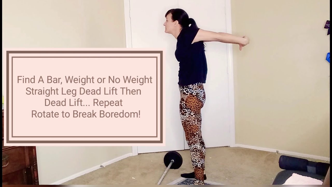 Dead Routine 5 Minute Dead Lift Routine - YouTube