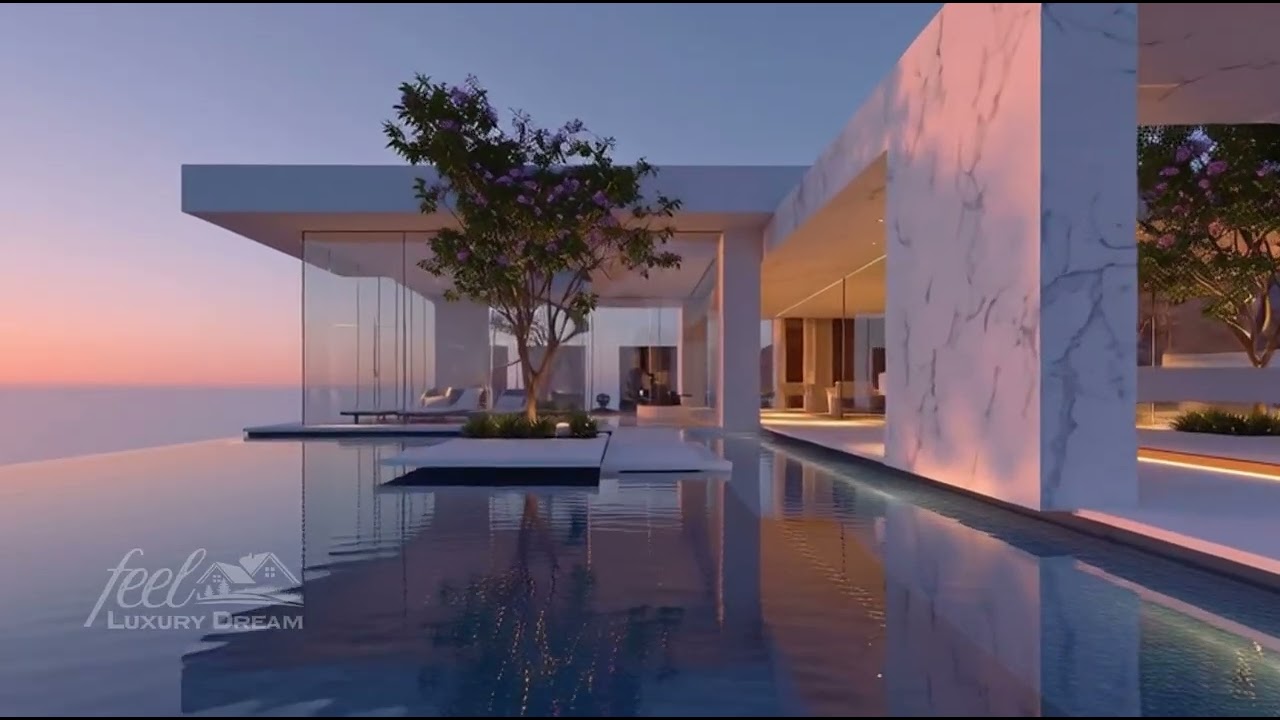 Explore the World’s Most Stunning Modern Homes  Luxury Mansions With Limitless Horizons