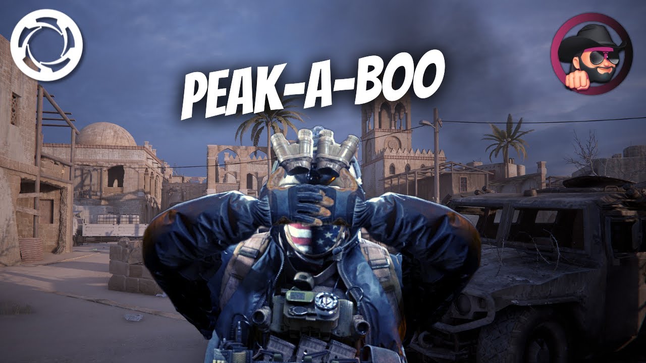 Playing Peak A Boo With The Enemy - Caliber