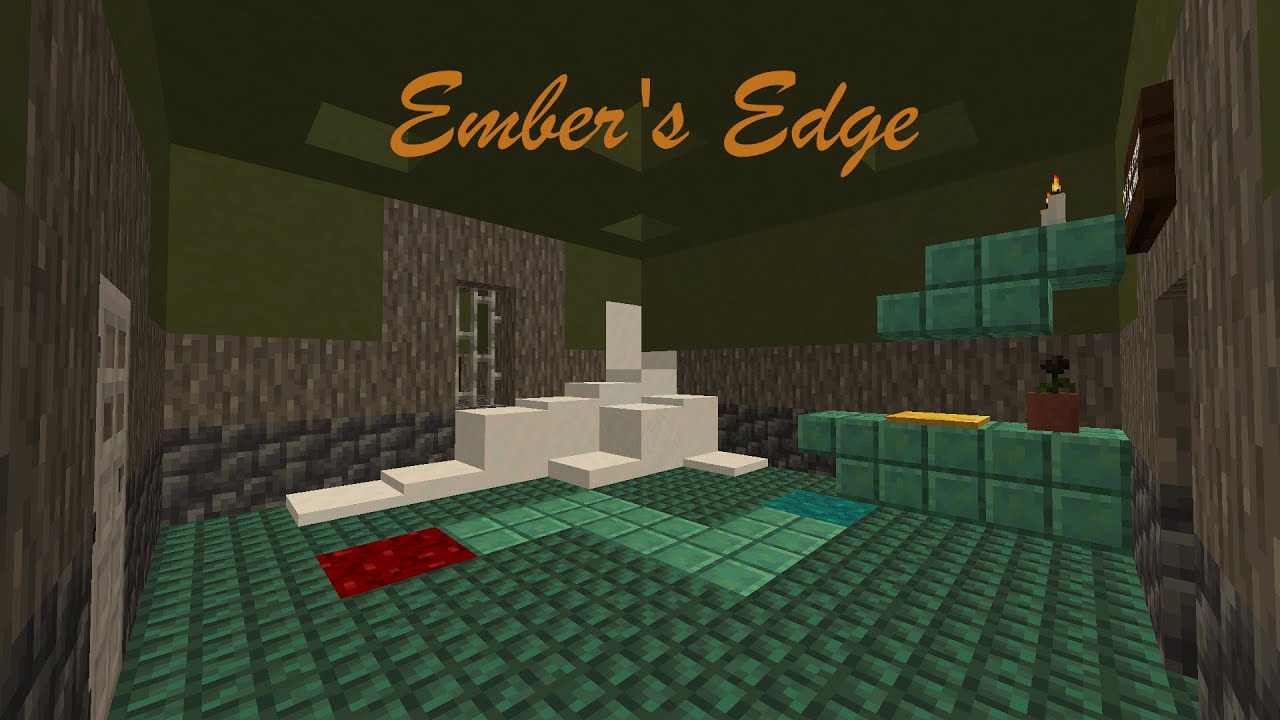A step by step guide? Ember's Edge | Minecraft map - YouTube
