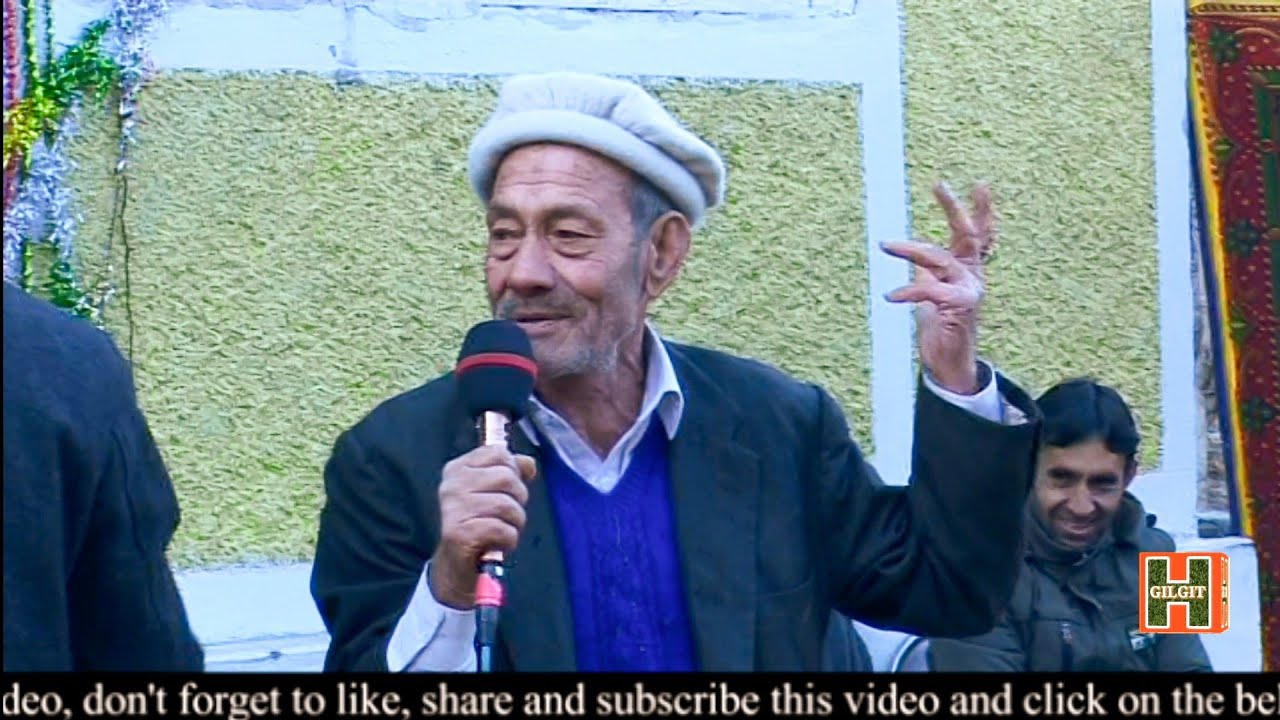 Jan Ali Ustad Shina old Song || ustad jan ali & Jabir khan Jabir ...