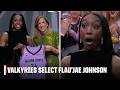 Golden State Valkyries select Flau'jae Johnson with the 8th overall pick | 2026 WNBA Draft