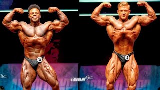Breon Ansley (2nd Place) VS Urs (3rd Place) Physique Comparison at 2024 Arnold Classic UK