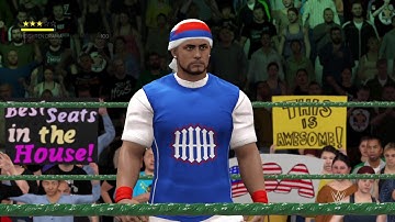 Def Jam 2K17 - Redman vs Nyne - Foundation