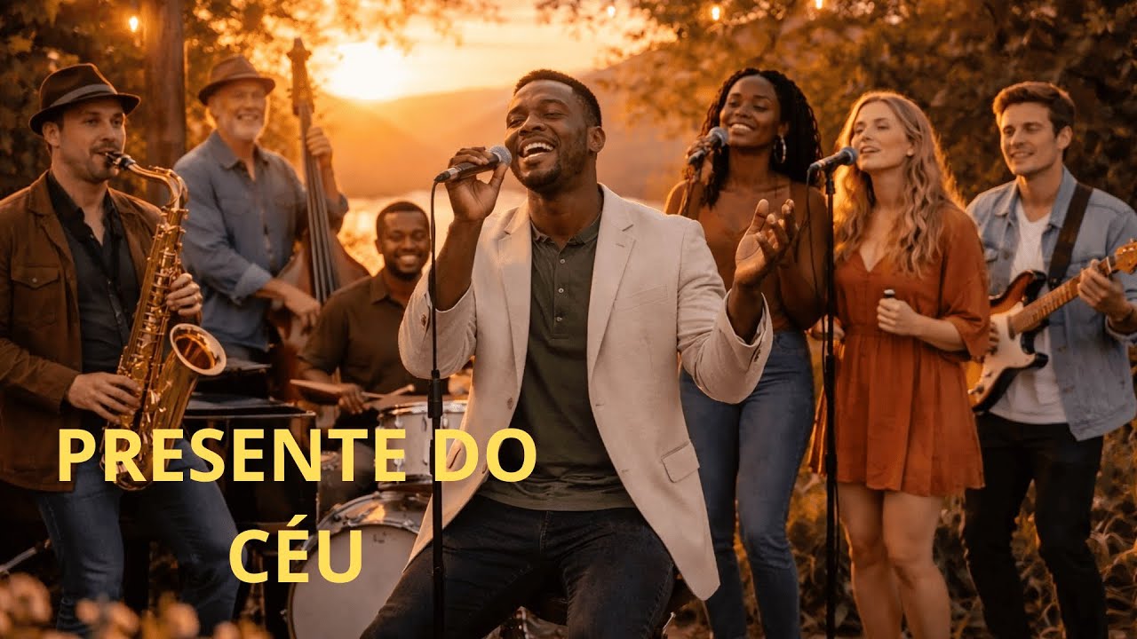 PRESENTE DO CÉU - AGRADEÇO A FAMÍLIA