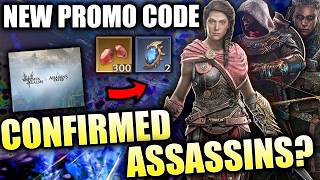 Assassins Creed Characters Confirmed!? & Amazing New Promo Code! ⁂ Watcher of Realms screenshot 1