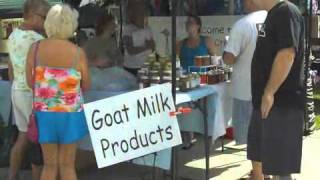 Ocala Farmers Market In Ocala Florida's Historic Square