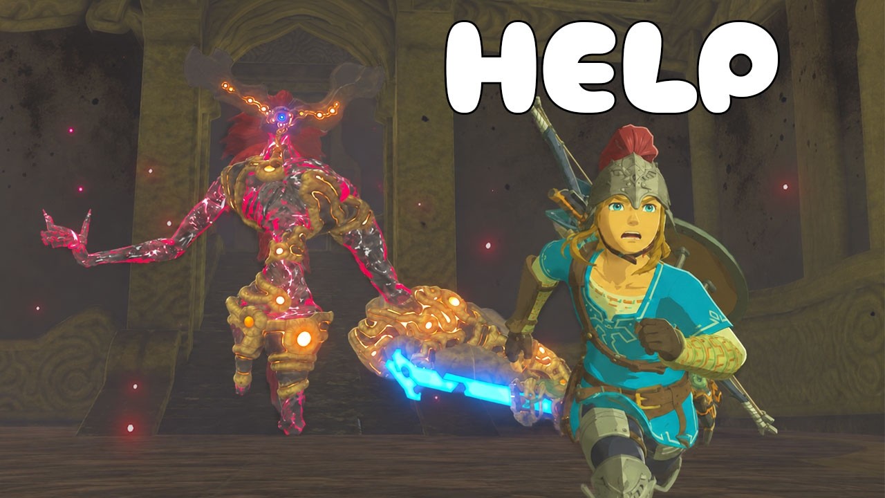 Can a Non-Gamer Beat Breath of the Wild?