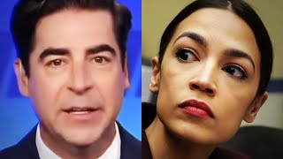 Jesse Watters Goes After AOC In Ridiculously Creepy Rant On Fox News