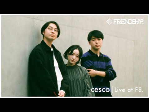 cesco - Wish You Never (studio live at FS.)