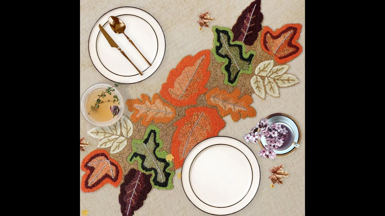 Embroidered Table Runner - Trunkin'