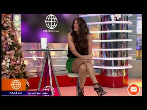 Rebeca Escribens piernazas
