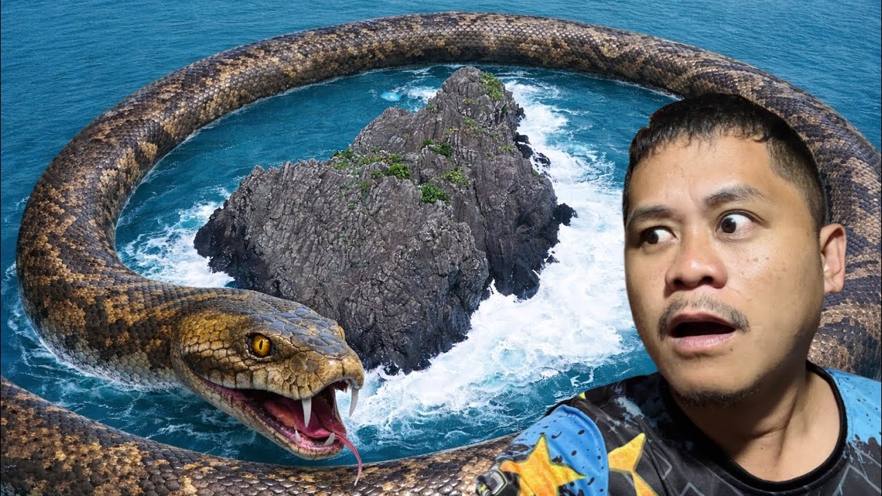 Pinuntahan ko ang pinakadelikadong ISLA na KINATATAKUTAN ng mga tao.