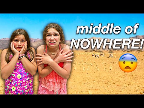 WE ARE IN THE MIDDLE OF NOWHERE!! | CILLA AND MADDY