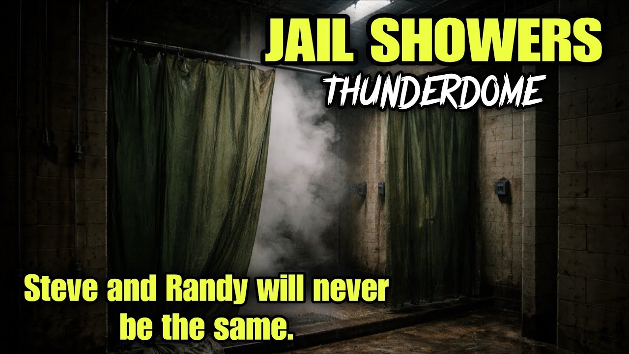 They VIOLATED him in the shower (T-BLOCK)