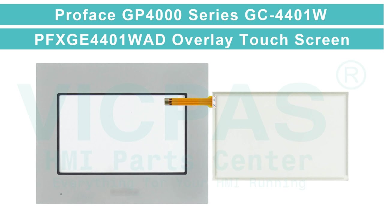 GC-4401W PFXGE4401WAD HMI Proface Film Touch Panel